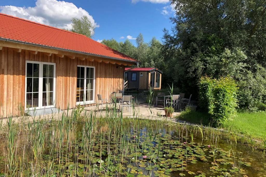 Erkheim - Ihr Zu Hause Im Herzen Vom Unterallgaeu Bagian luar foto